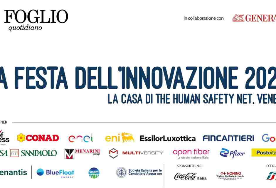 Chi sarà con noi a Venezia alla Festa dell'Innovazione 2024