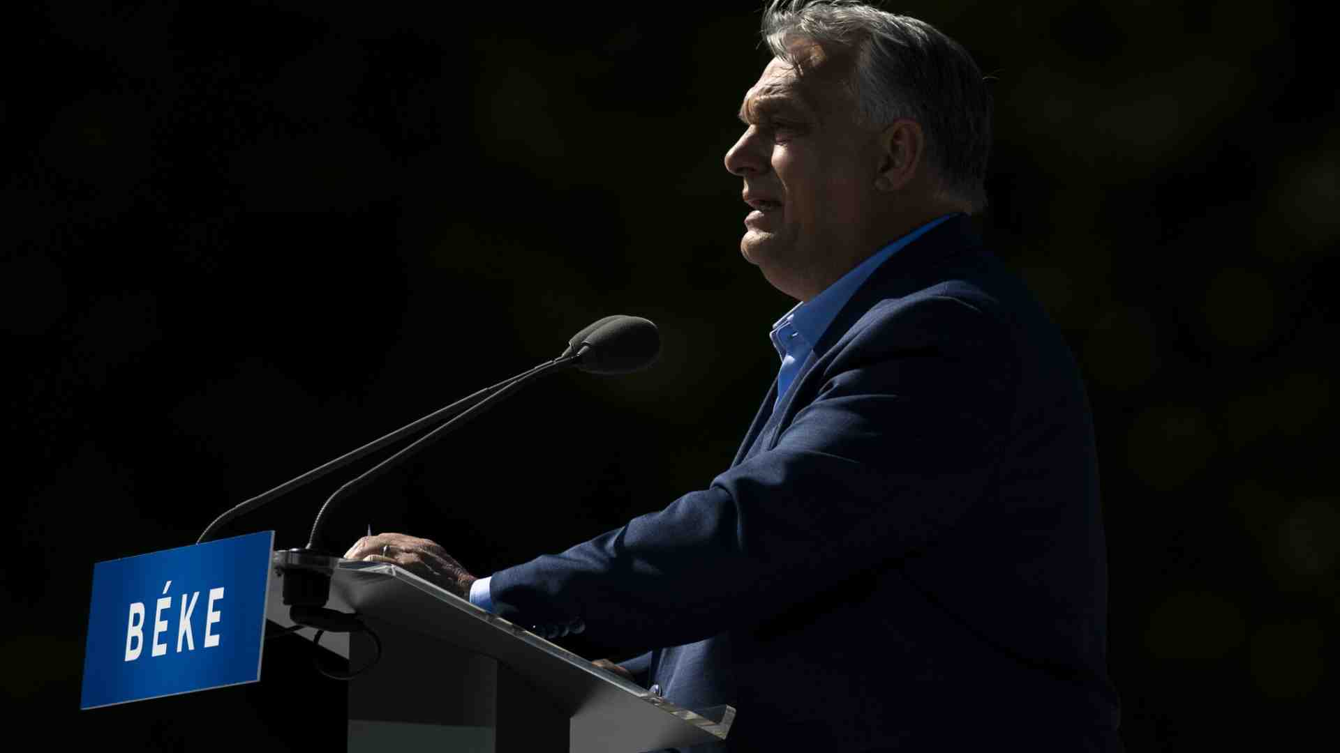 Immagine di Orbán: "In Ucraina l'Ue ha fallito. Salis? Smetta di fare la vittima"