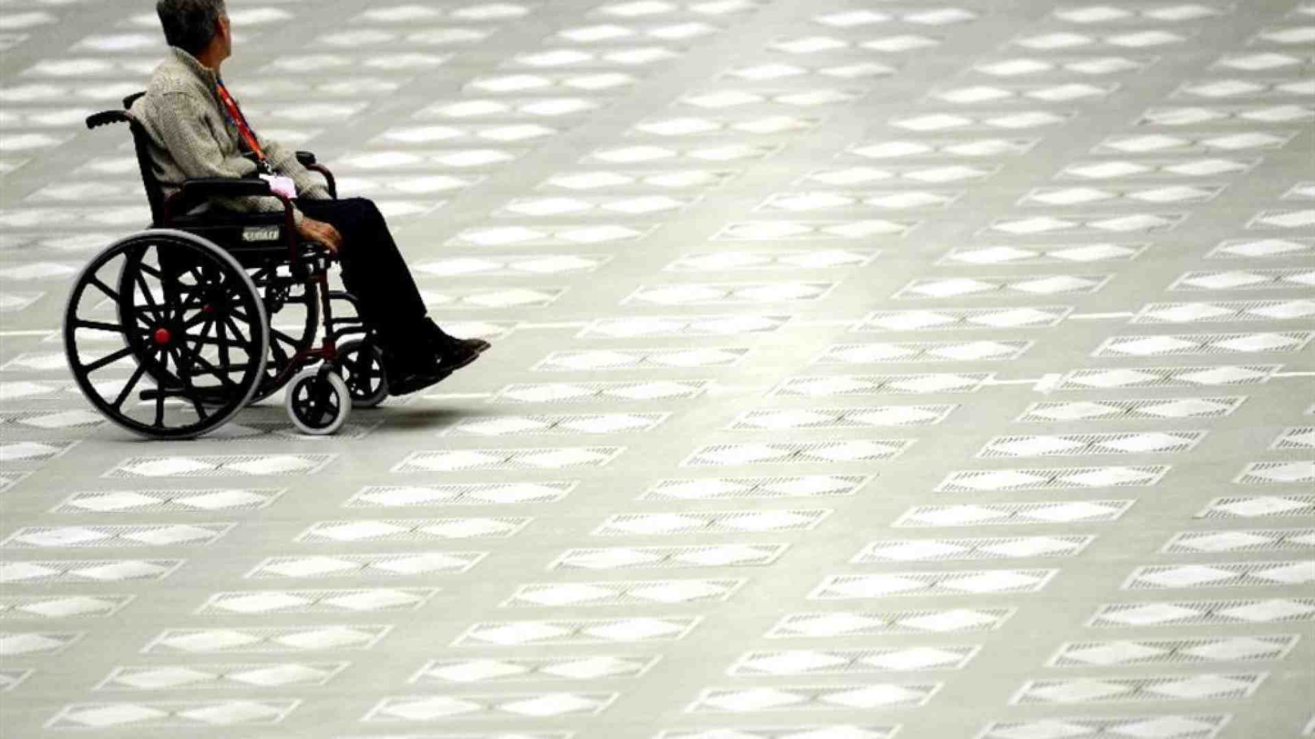 Immagine di In Italia solo il 32,5% delle persone con disabilità è occupata