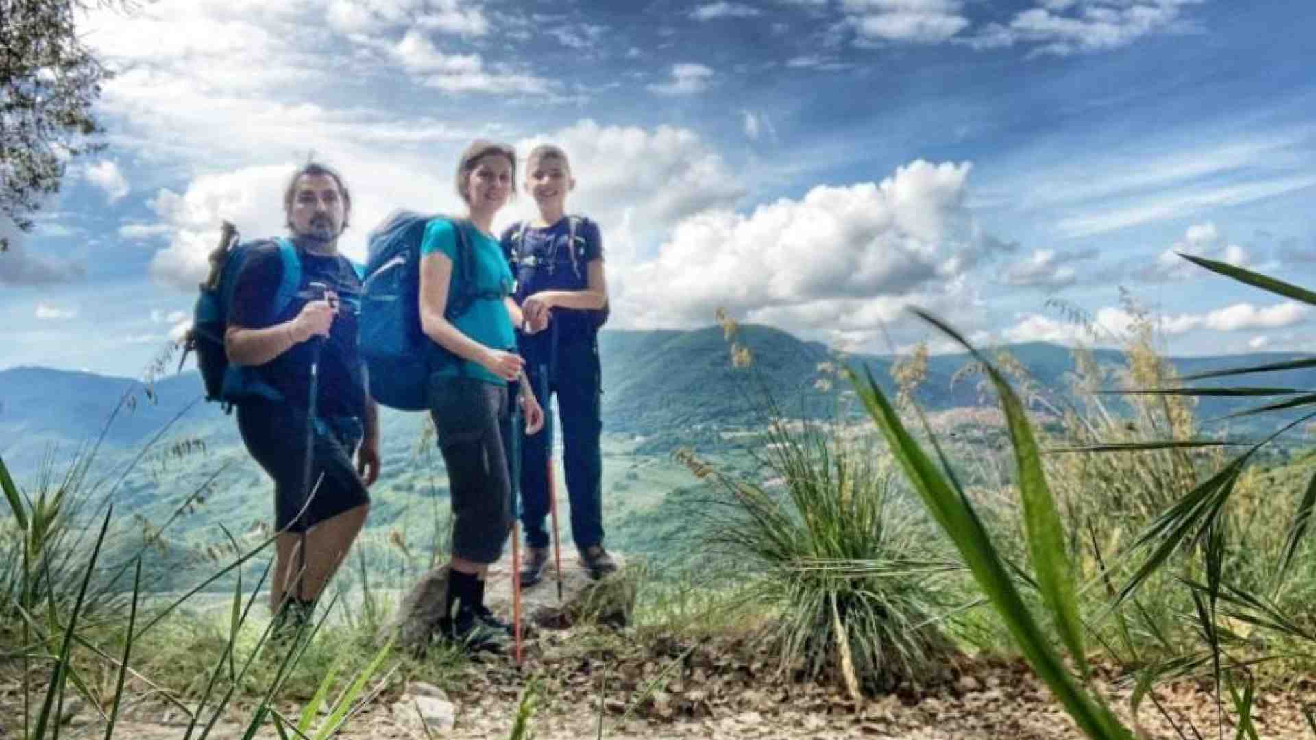 Immagine di A 11 anni si prepara alla Comunione con un pellegrinaggio di 100 chilometri