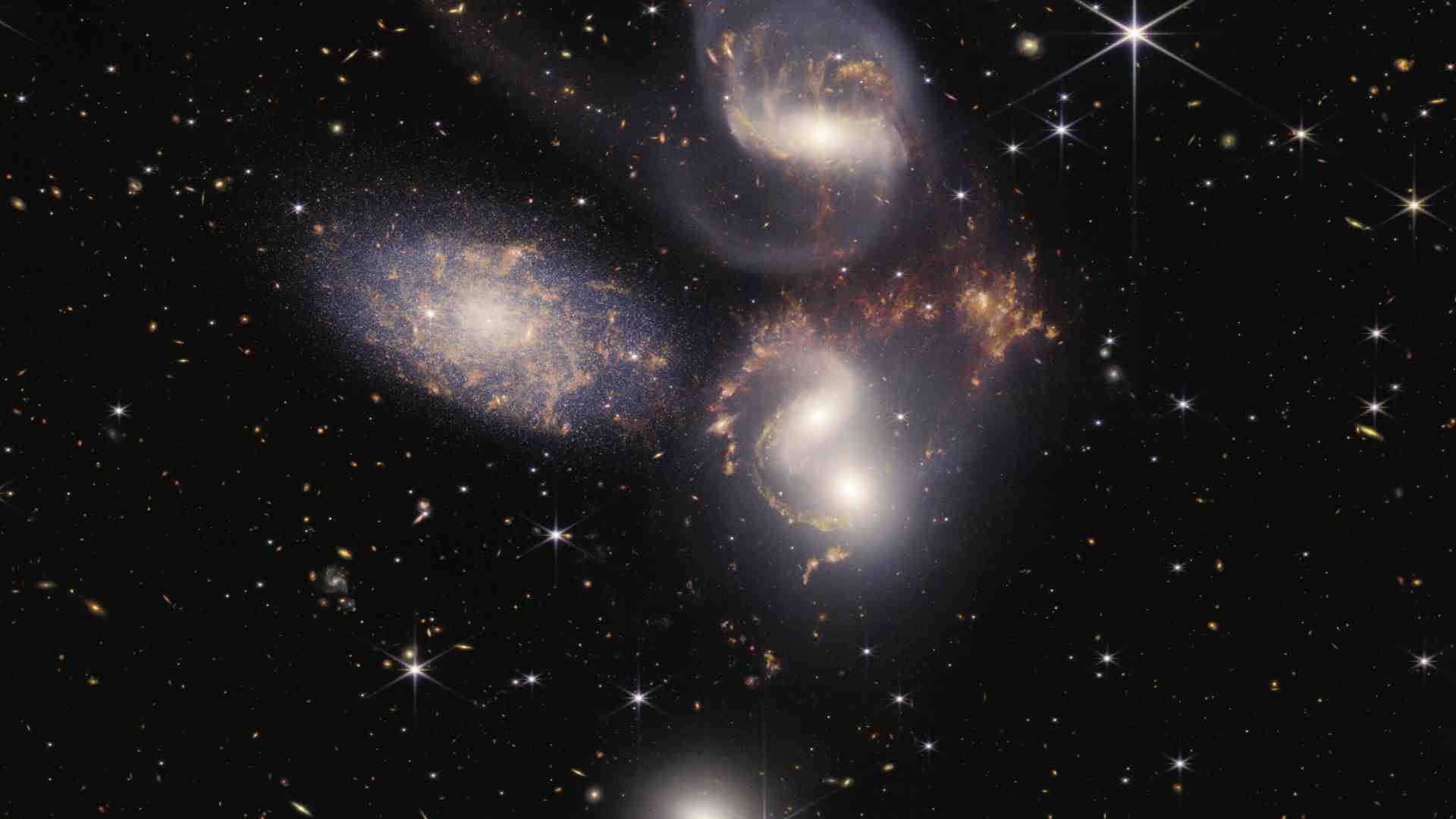 Immagine di Le più antiche galassie mai osservate: ecco da dove è iniziato tutto