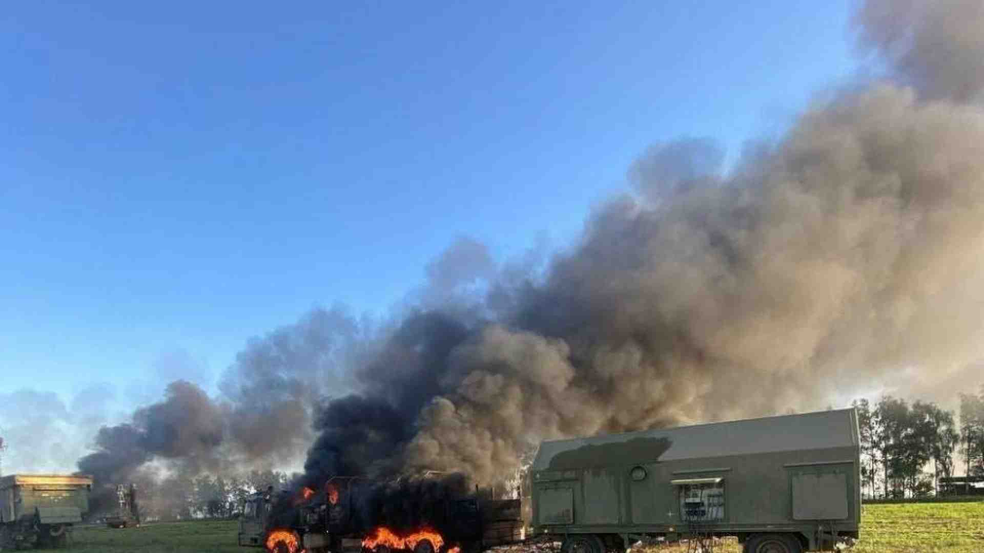 Immagine di Kiev ha colpito per la prima volta in terra russa coi missili Usa