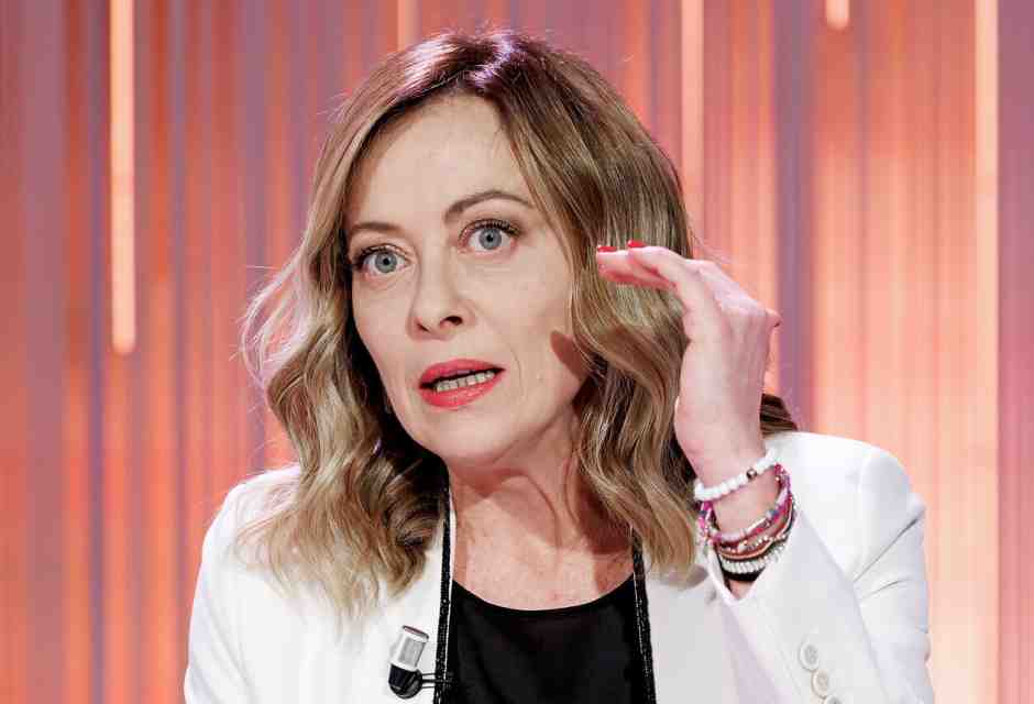 Tele senza Meloni
