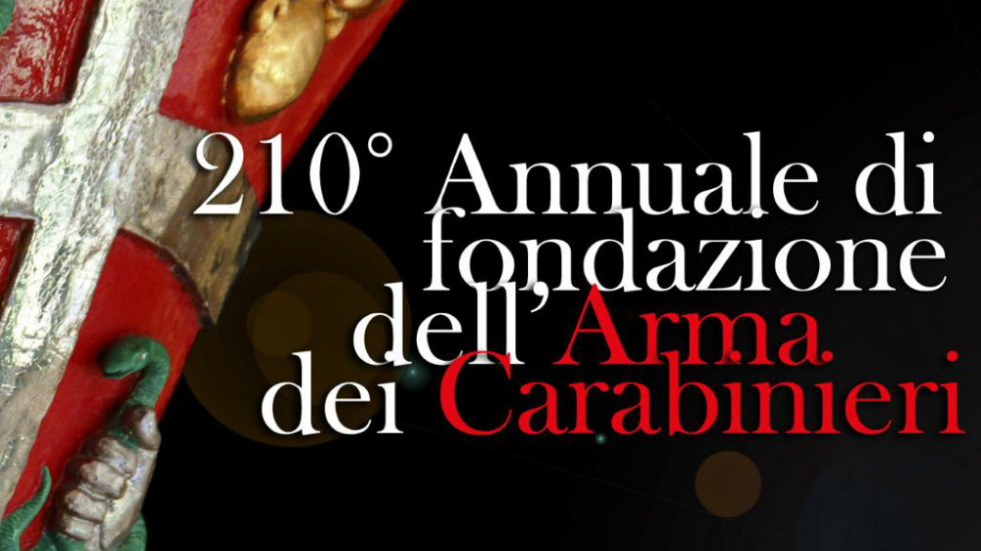 Immagine di Arma dei Carabinieri in festa per il 210° anniversario