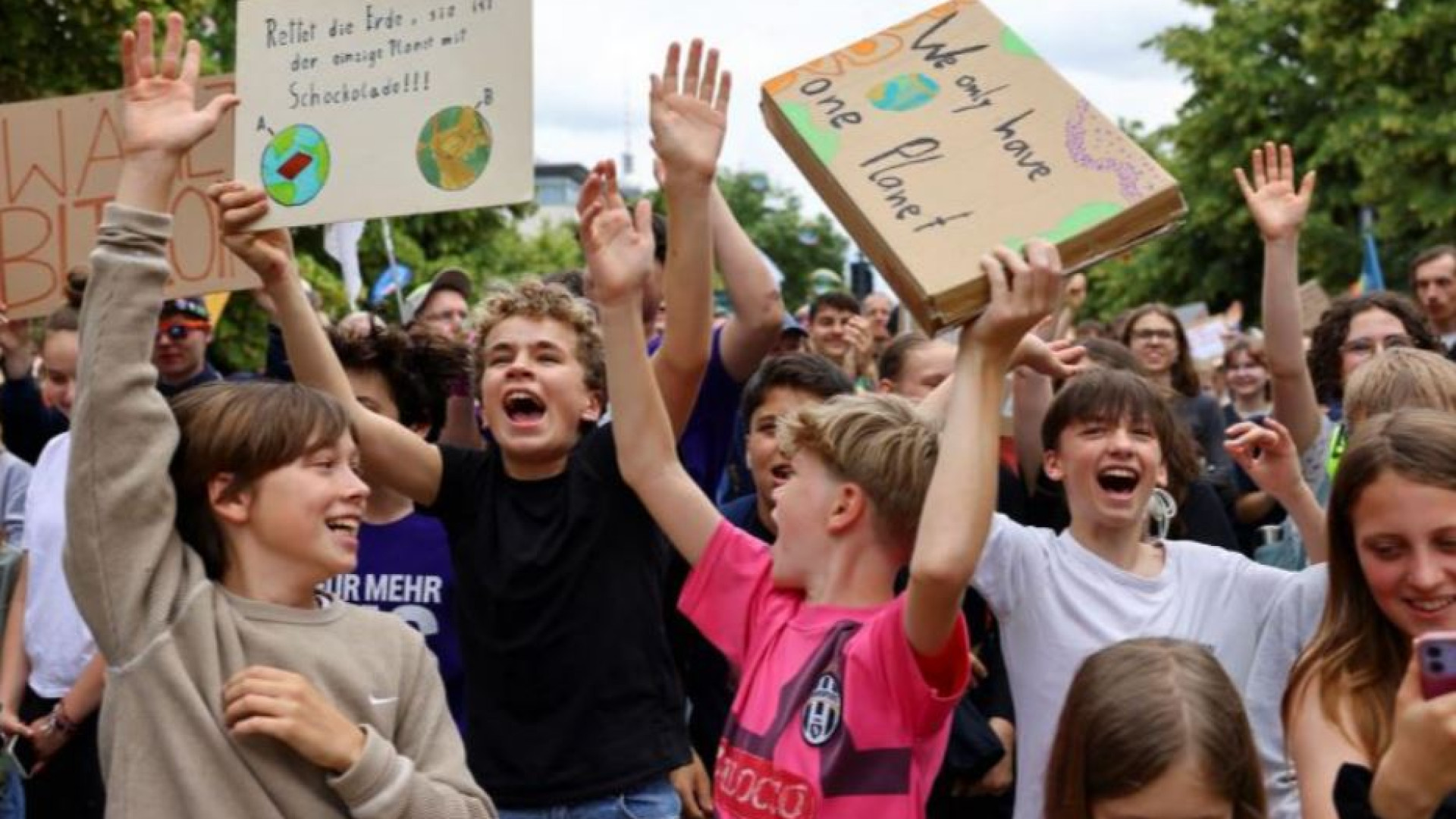 Immagine di Così i bambini ci insegnano la cura della casa comune