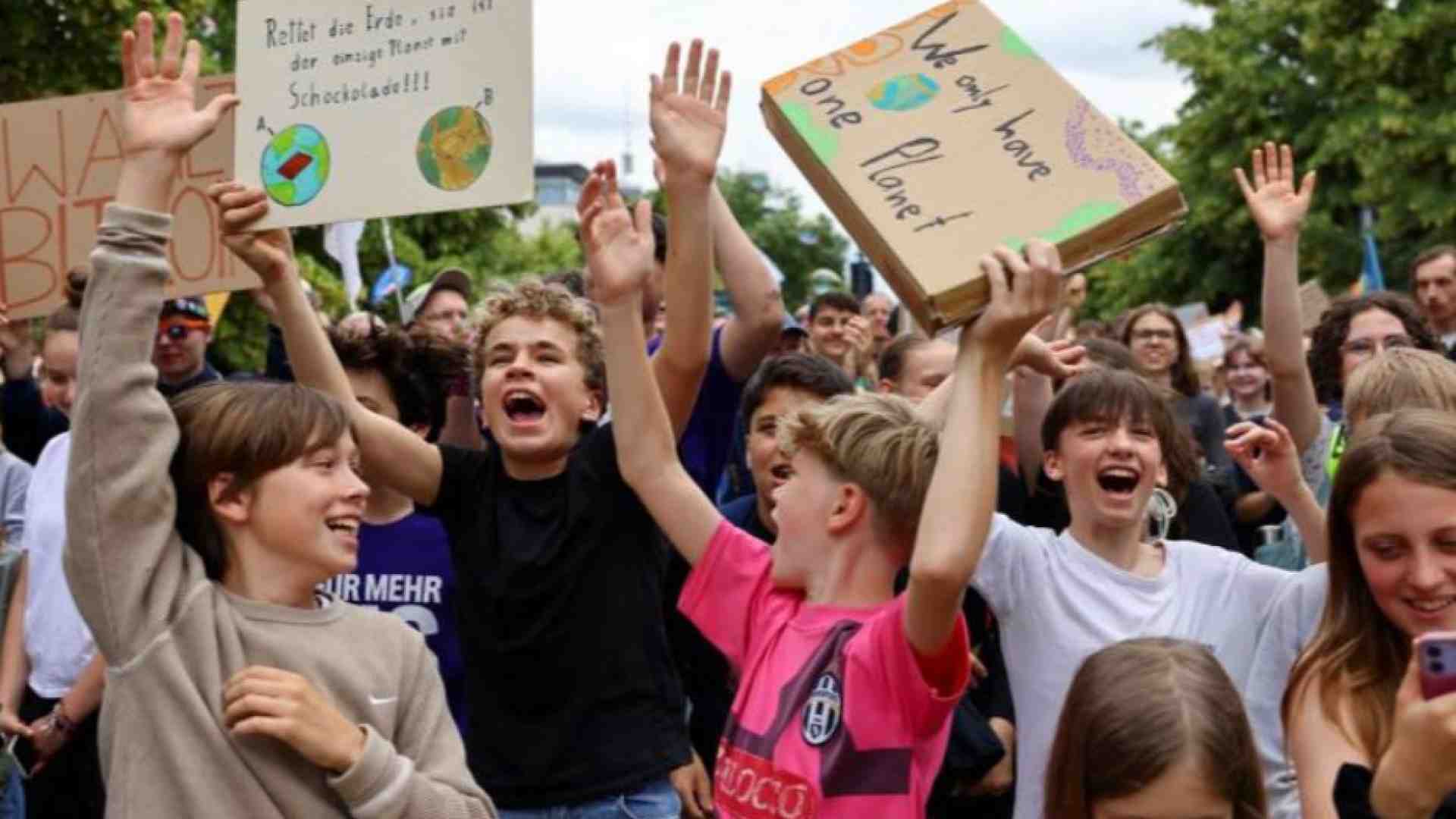 Immagine di Così i bambini ci insegnano la cura della casa comune