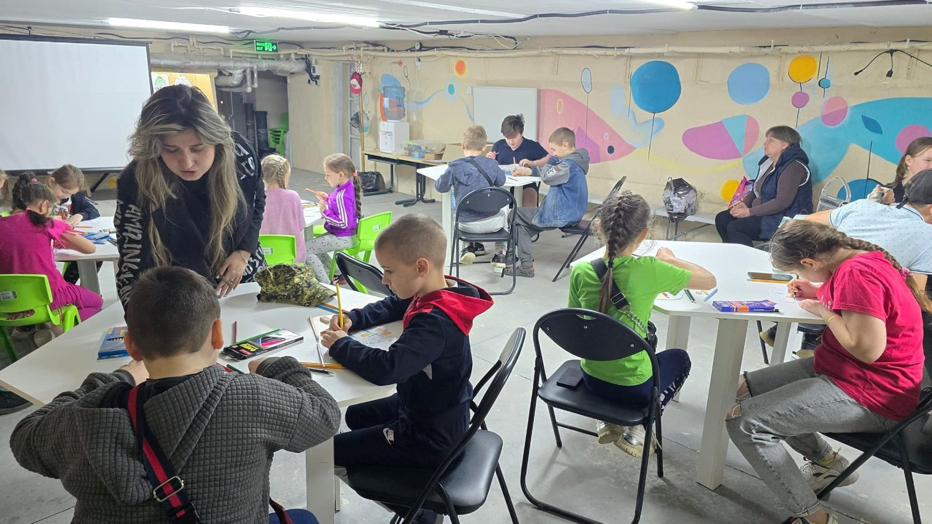Immagine di A Kherson la scuola delle catacombe. Putin minaccia: missili contro la Nato