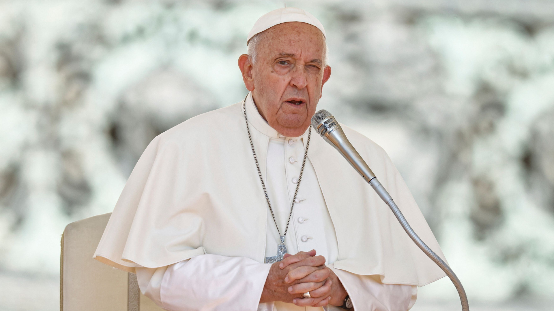Immagine di Il Papa: «Nuove regole per cancellare il debito pubblico dei Paesi poveri»