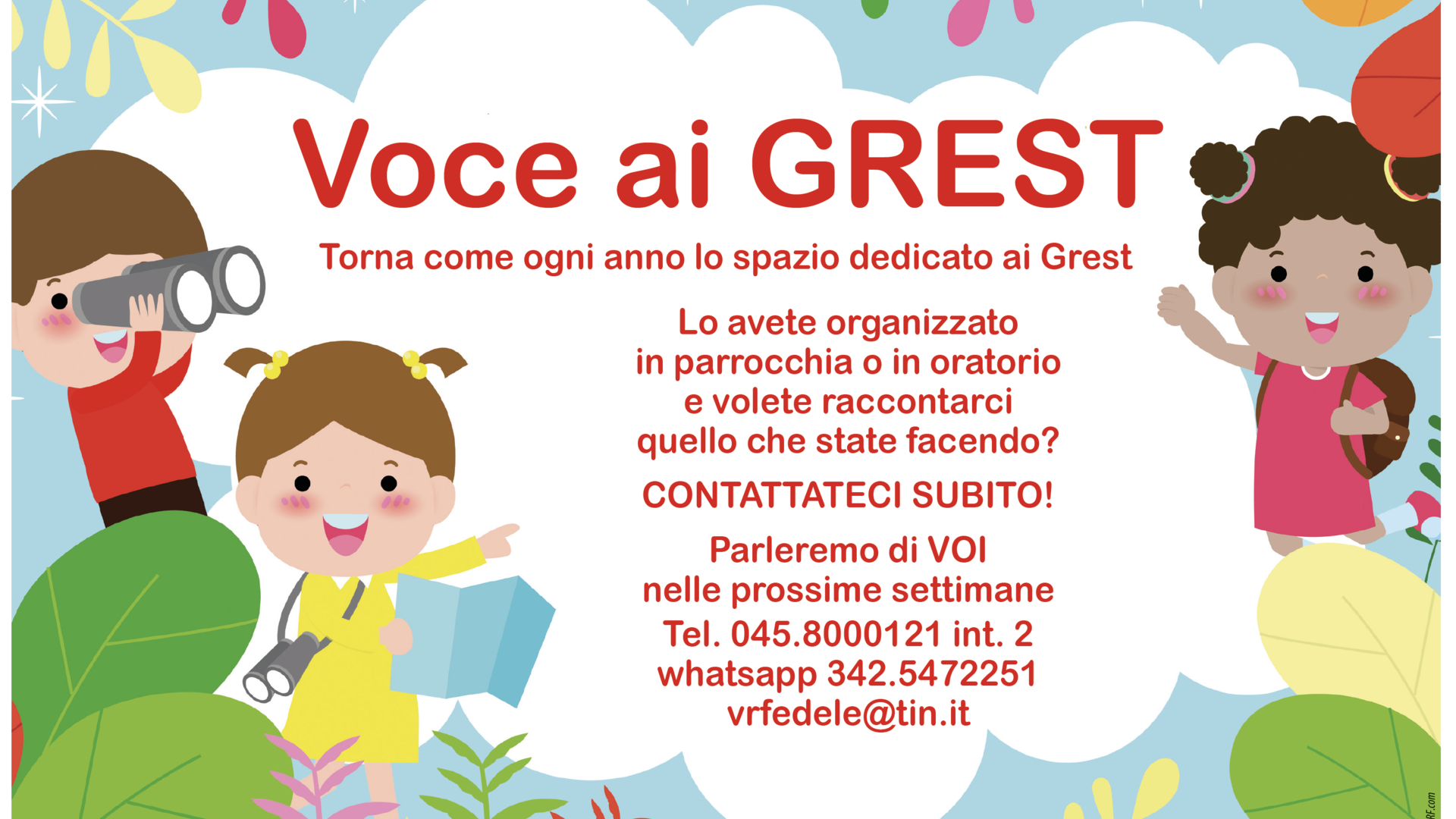 Immagine di Grest estivi: ve li raccontiamo su Verona fedele