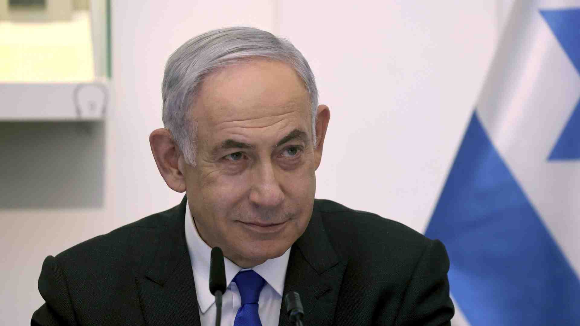 Immagine di Netanyahu non se lo sono inculato nemmeno oggi