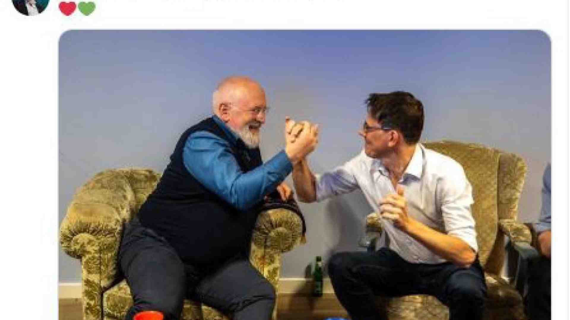 Immagine di Exit-poll in Olanda: Laburisti-Verdi in vantaggio, balzo dell'estrema destra
