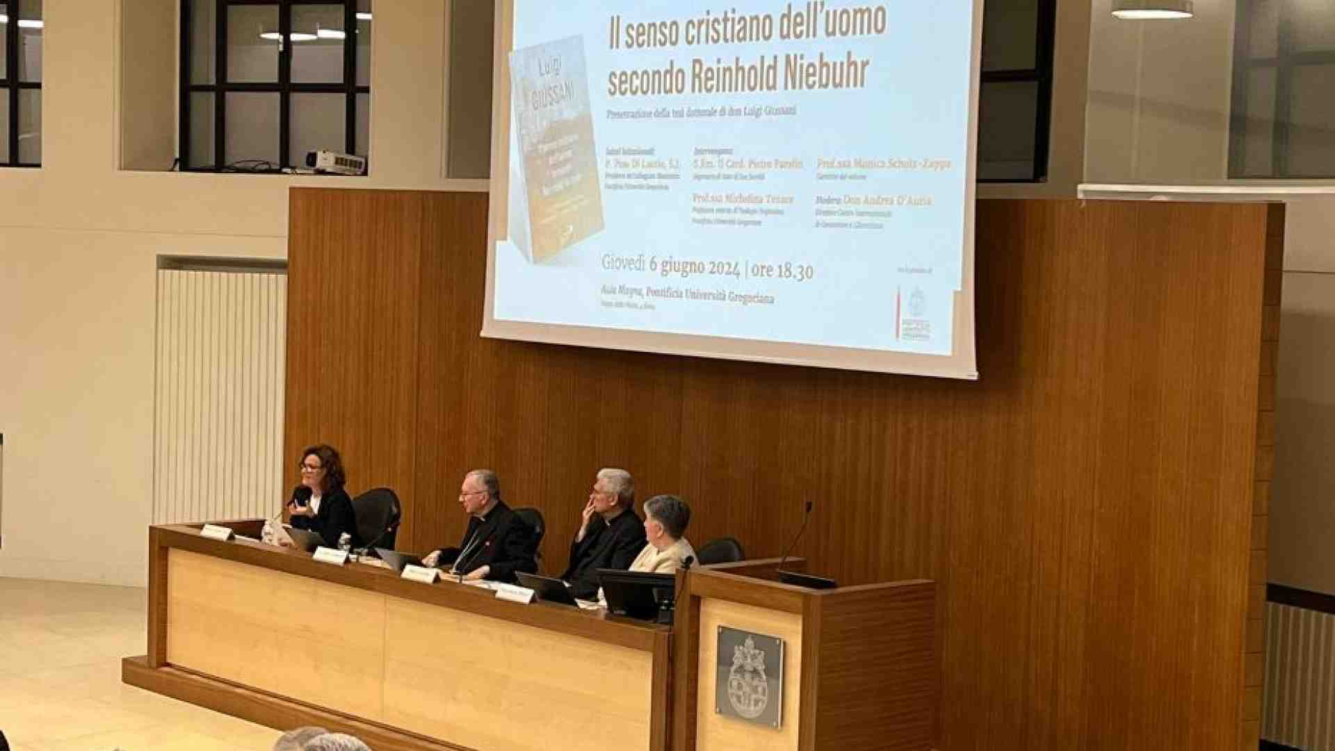 Immagine di Parolin: «Sulle riforme la Chiesa è libera di esprimersi»