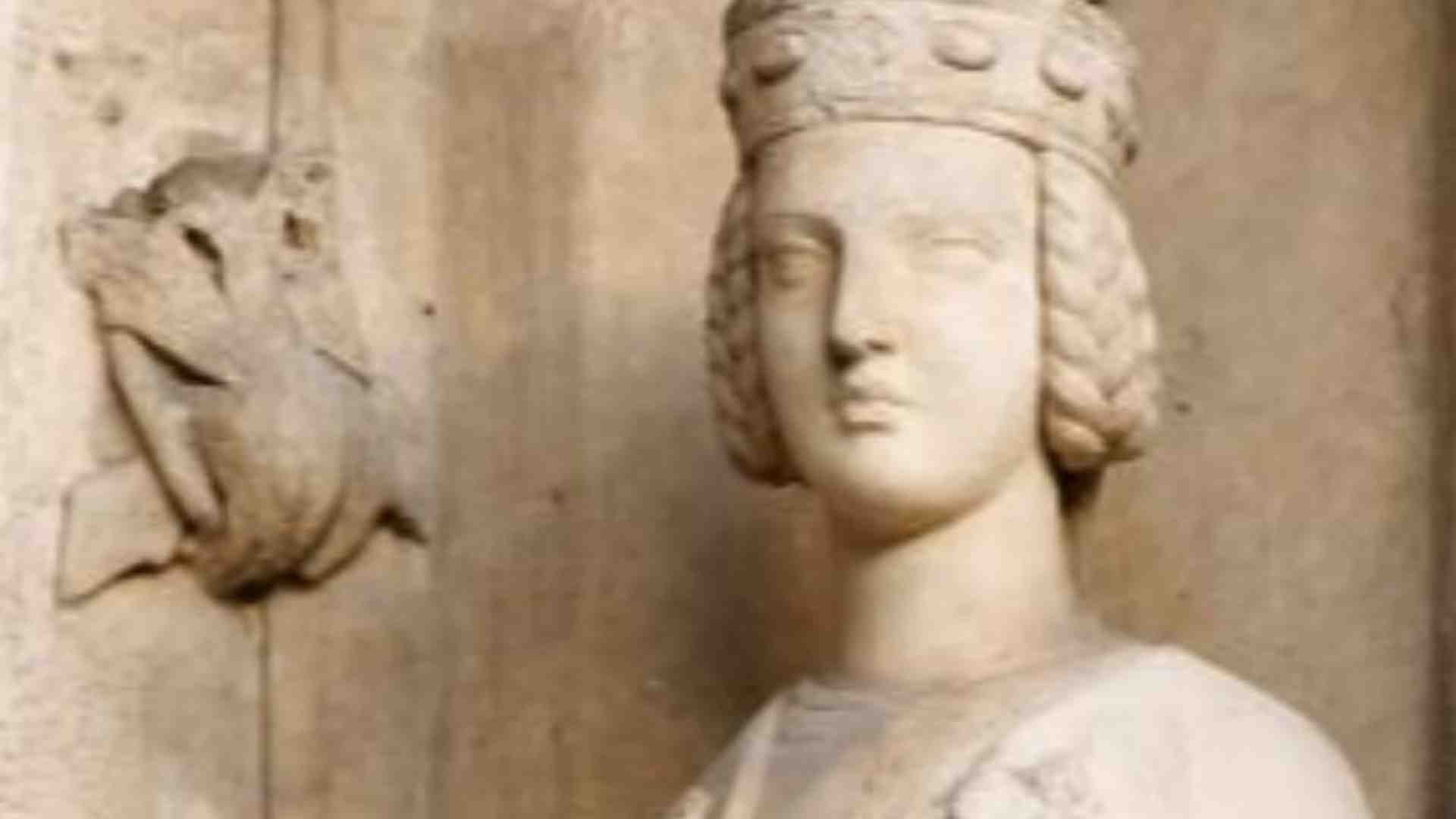 Immagine di Isabella, la "santa Chiara" della Francia