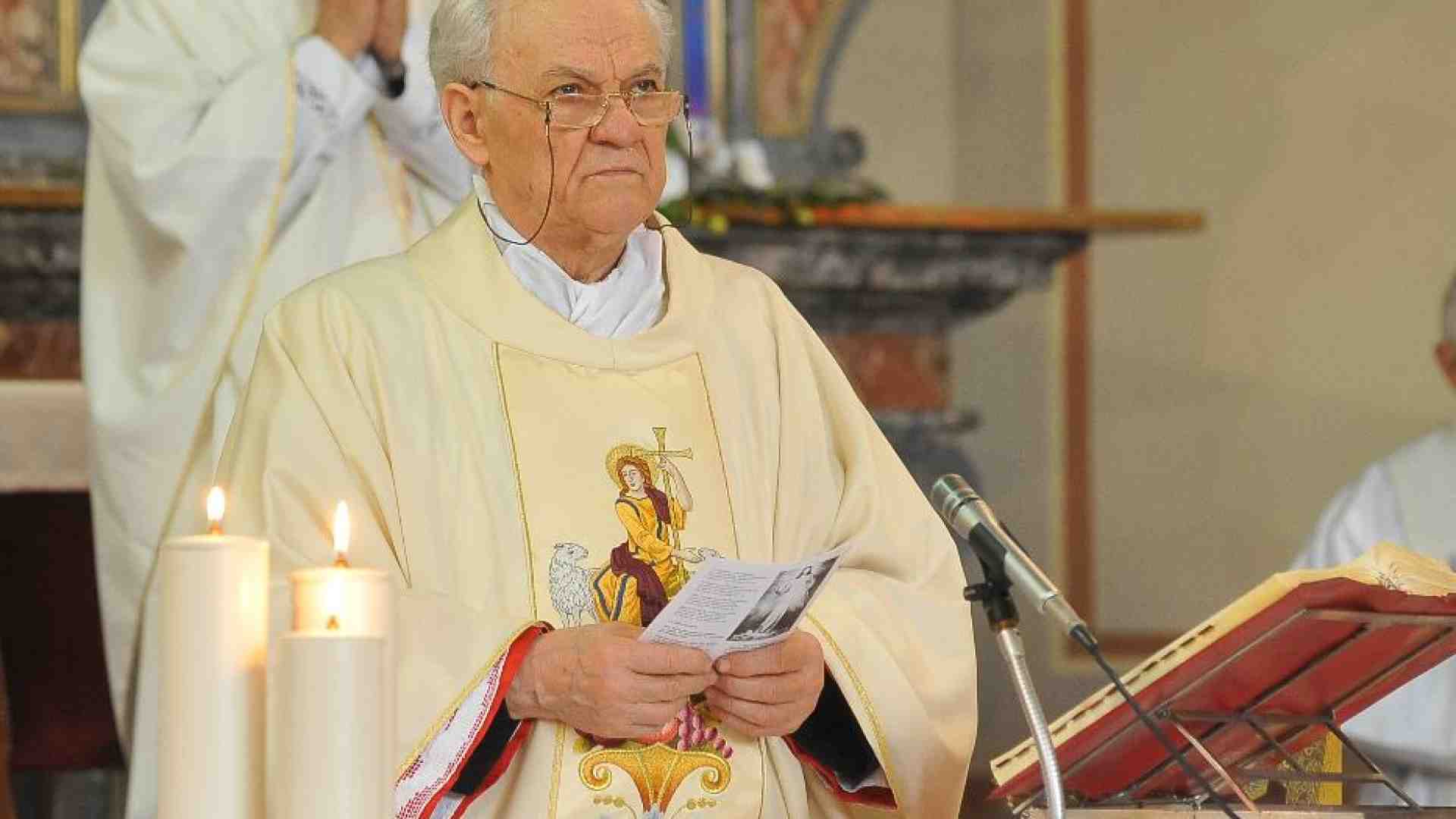 Immagine di Lodi: addio a monsignor Carlo Ferrari, fondò “Il Cittadino”