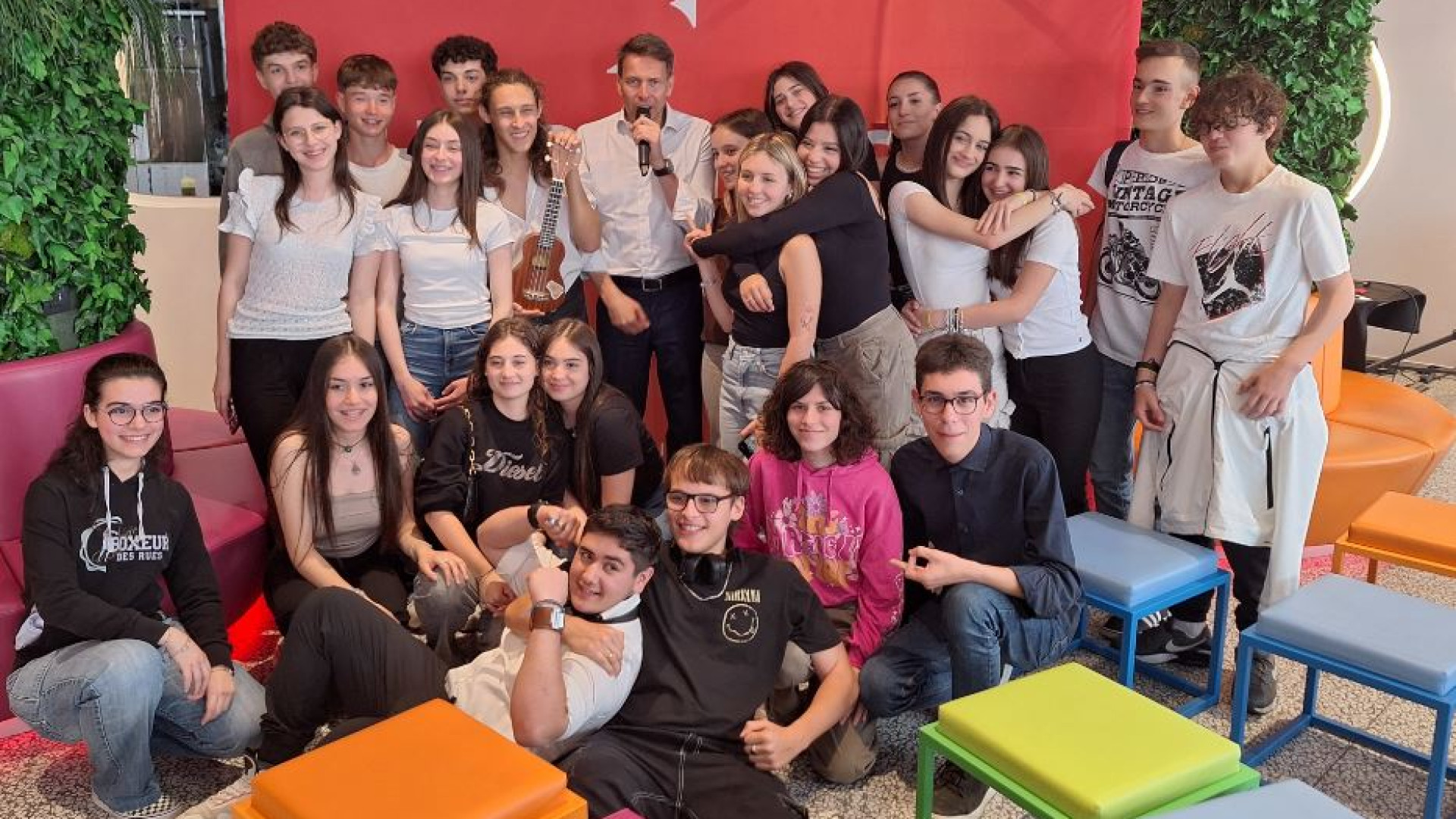 Immagine di A Voghera la classe più felice d'Italia: ecco perché