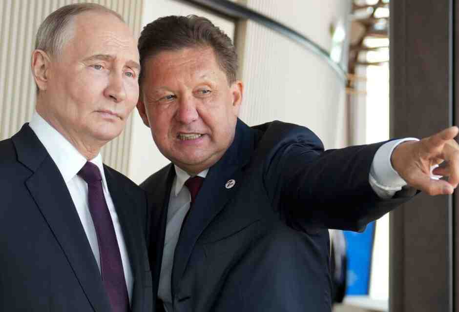 Gazprom alla canna del gas