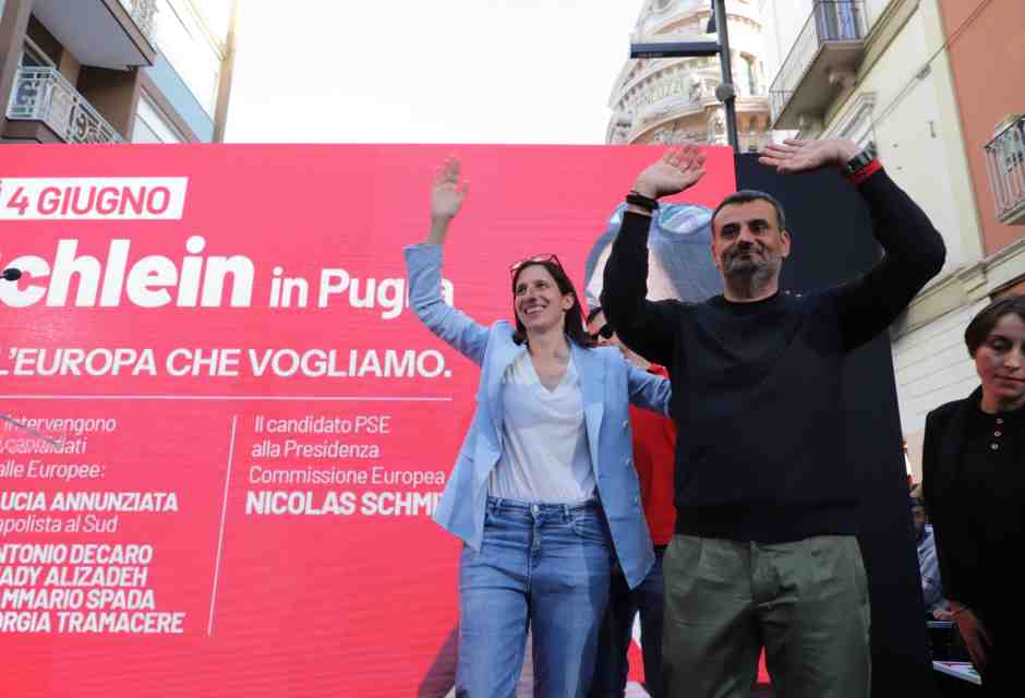 Decaro delle Puglie, giro elettorale con il sindaco candidato