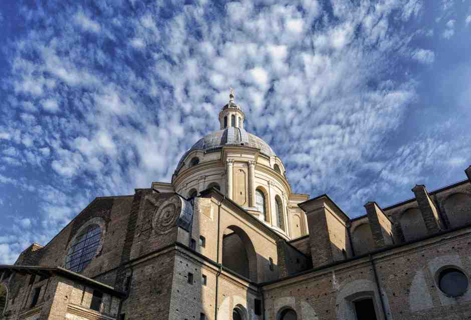 &nbsp;Il duomo di Mantova - foto via Getty Images