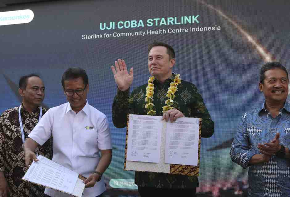 Starlink arriva in Italia. Telespazio annuncia l'accordo con SpaceX di Musk