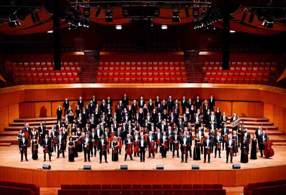 Daniel Harding, Santa Cecilia e la prossima stagione concertistica