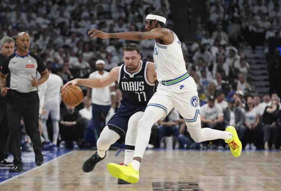 Luka Doncic (foto Ap, via LaPresse)