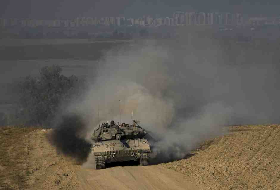 La pressione in ritardo su Hamas