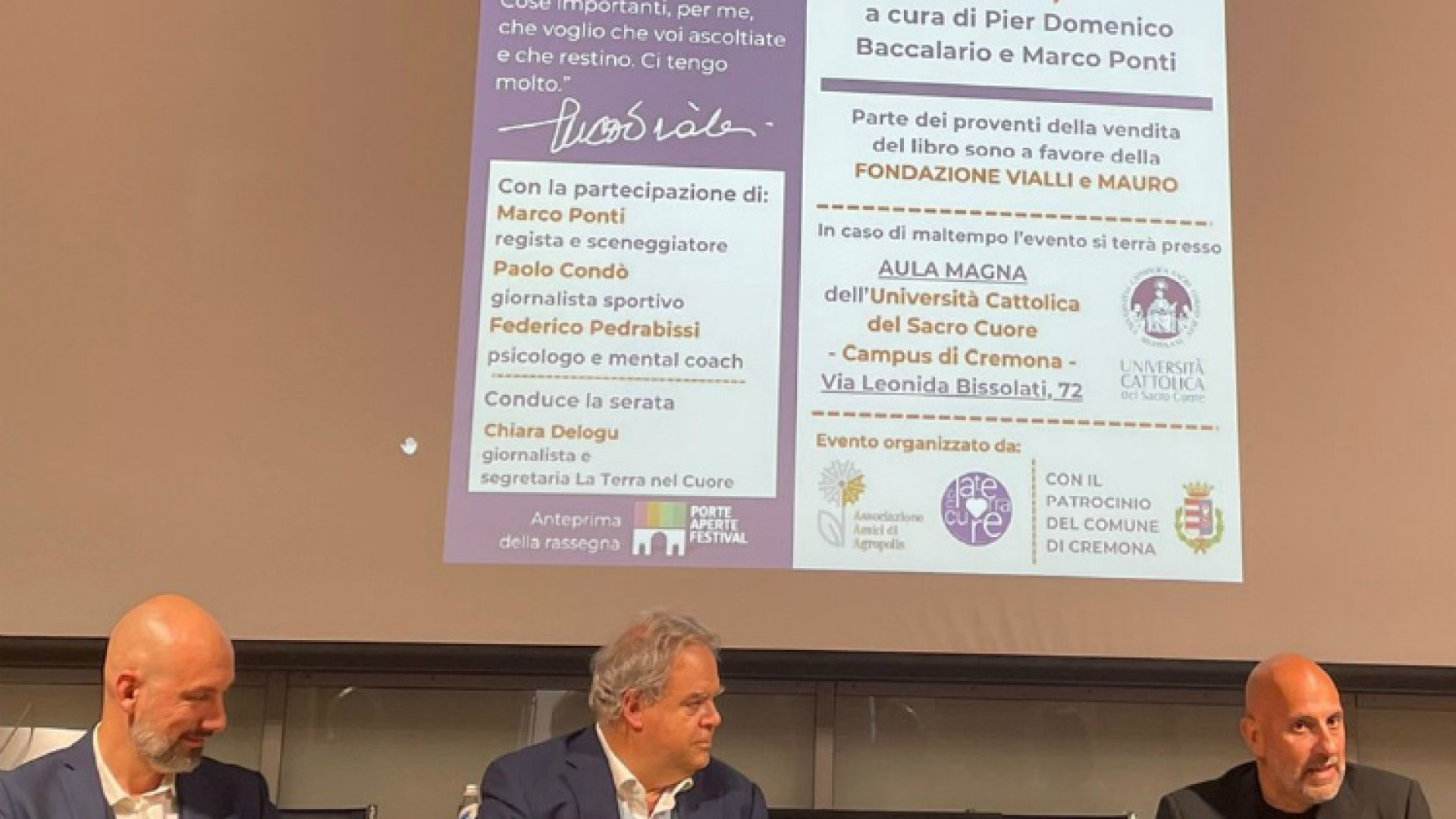 Immagine di La voce di Gianluca