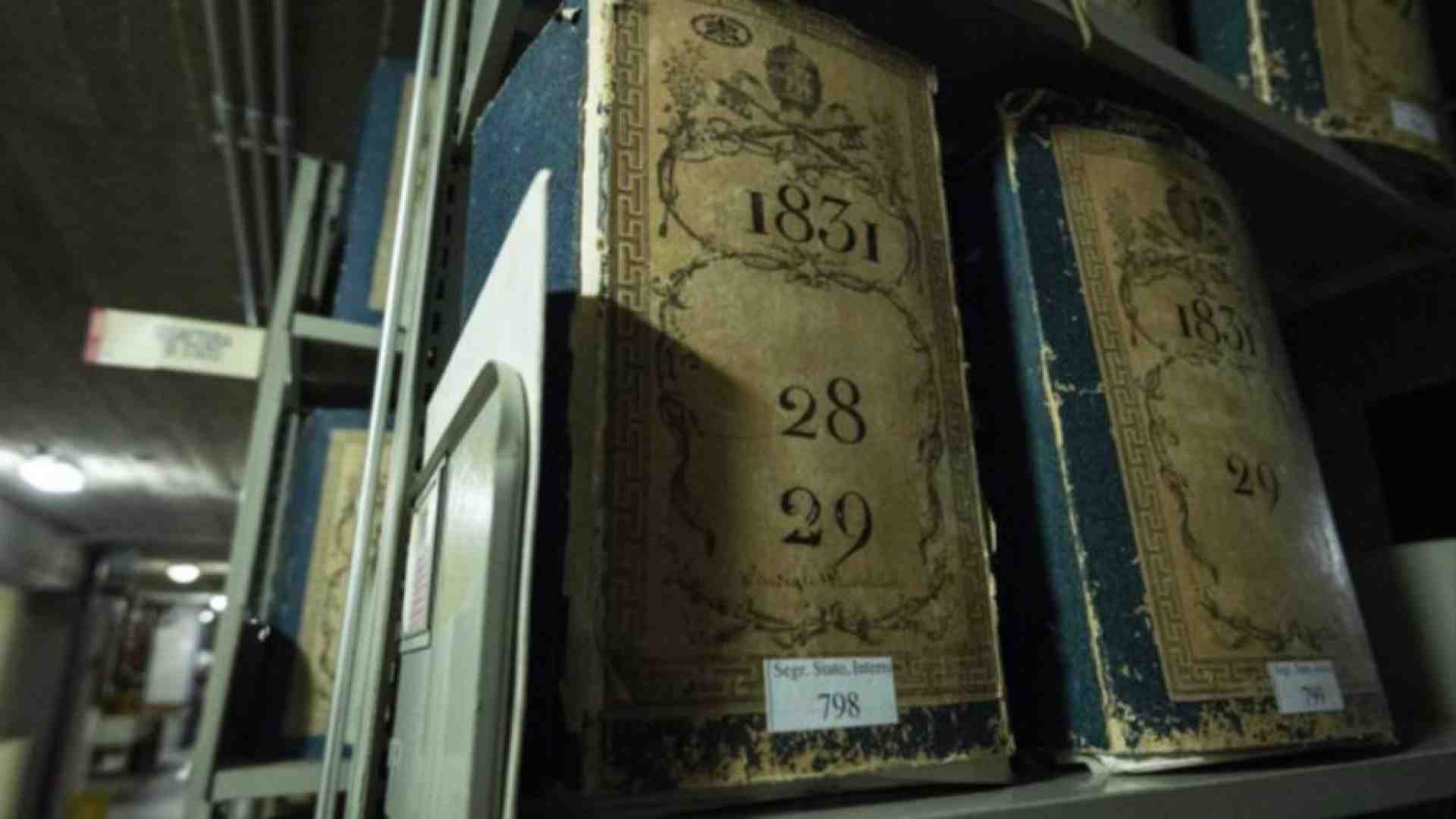 Immagine di Pontificio Comitato Scienze Storiche, memoria viva del Papato