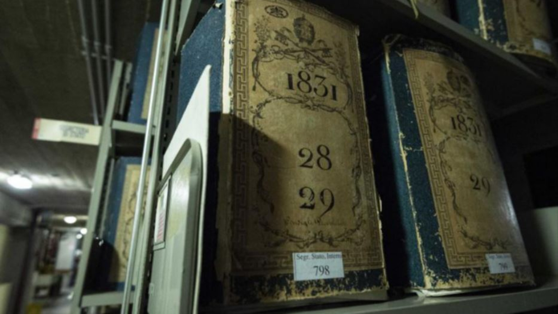 Immagine di Pontificio Comitato Scienze Storiche, memoria viva del Papato