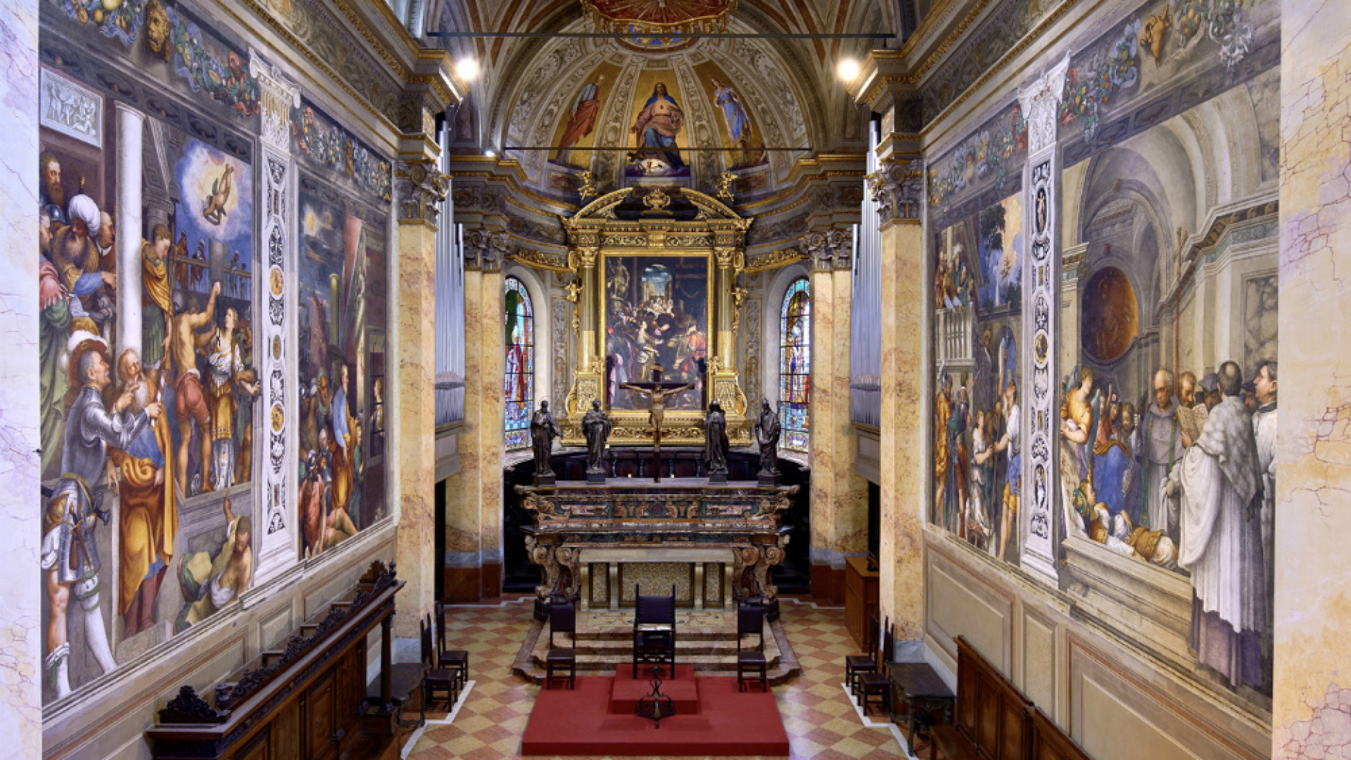 Immagine di Sant’Agata, la storia di una chiesa che ha vissuto tre vite