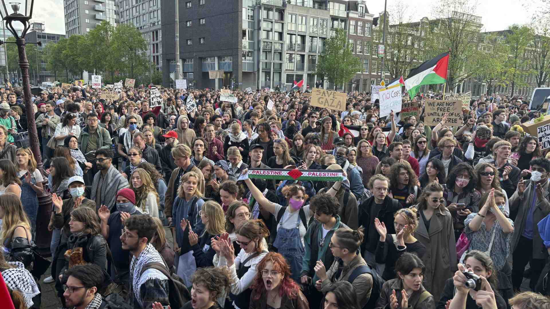 Immagine di All’Università di Amsterdam è stato importato il codice condiviso dell’antisemitismo