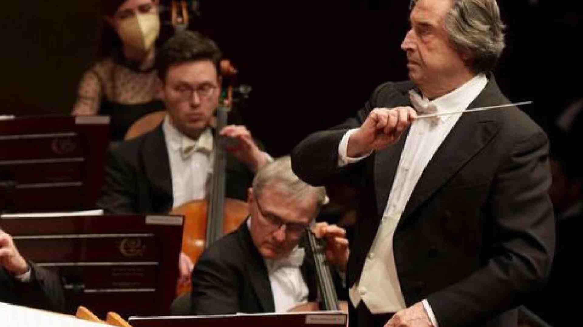 Immagine di Riccardo Muti: «Italia, riscopri l'opera lirica»