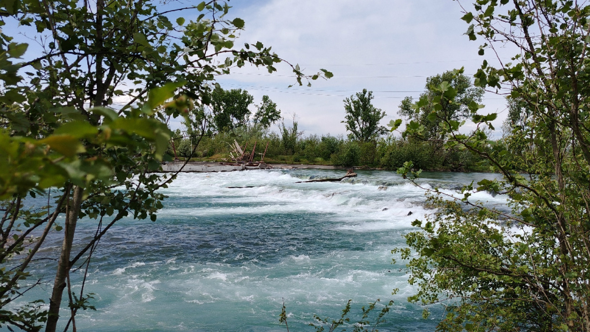 Immagine di E il Canale Vacchelli incrocia l’Adda: emozioni inattese