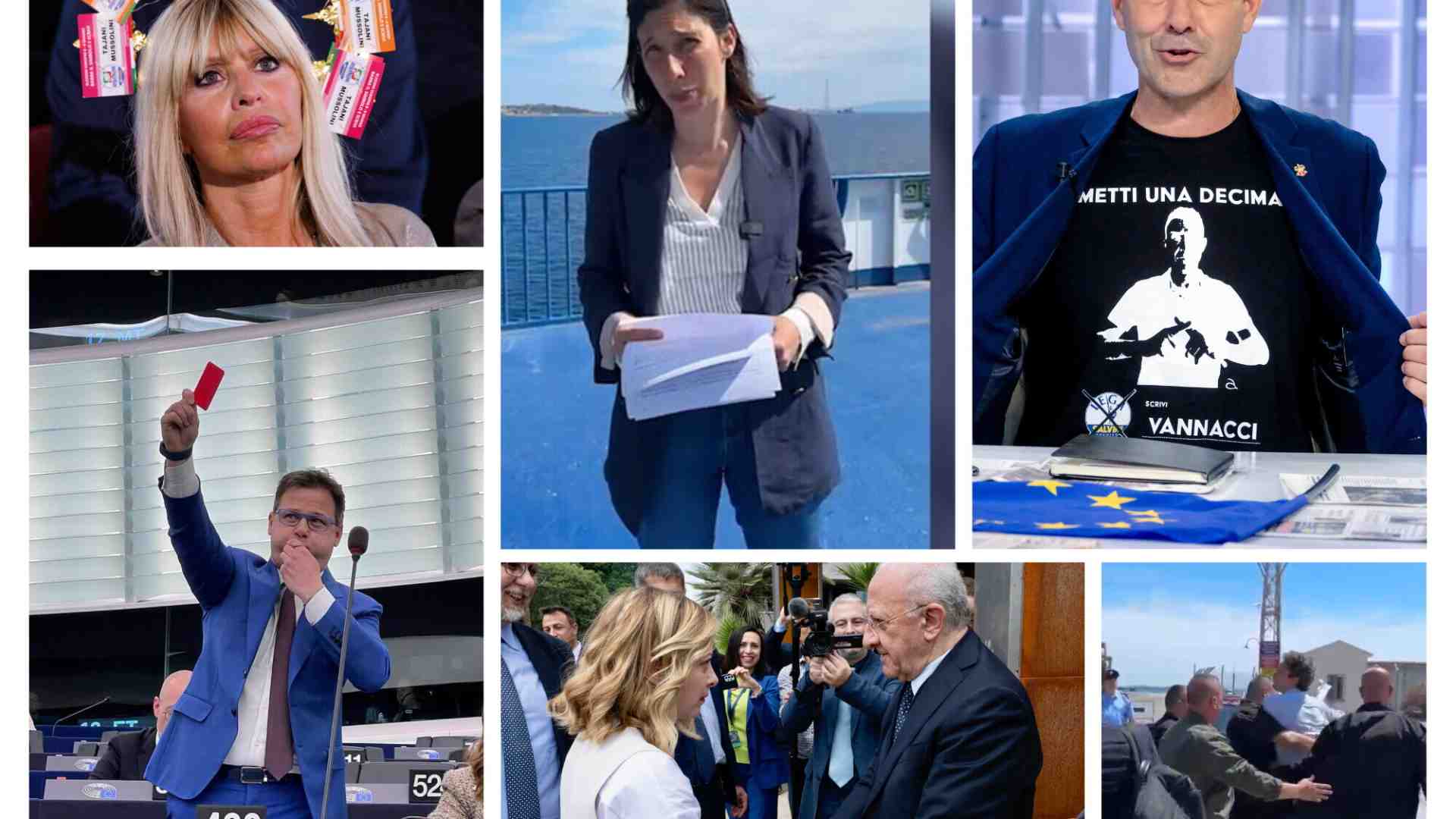 Immagine di Cosa resta di una pirotecnica e surreale campagna elettorale molto poco europea. Un blob