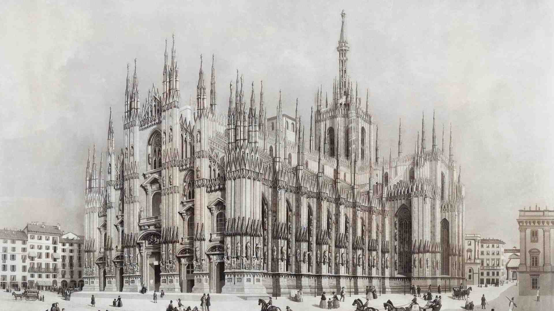 Immagine di La "Fabrica del Domm", la vera e completa memoria di Milano