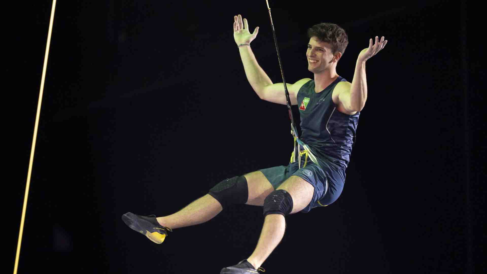 Immagine di Tutto in 5 secondi di arrampicata, che rischiano di essere troppi