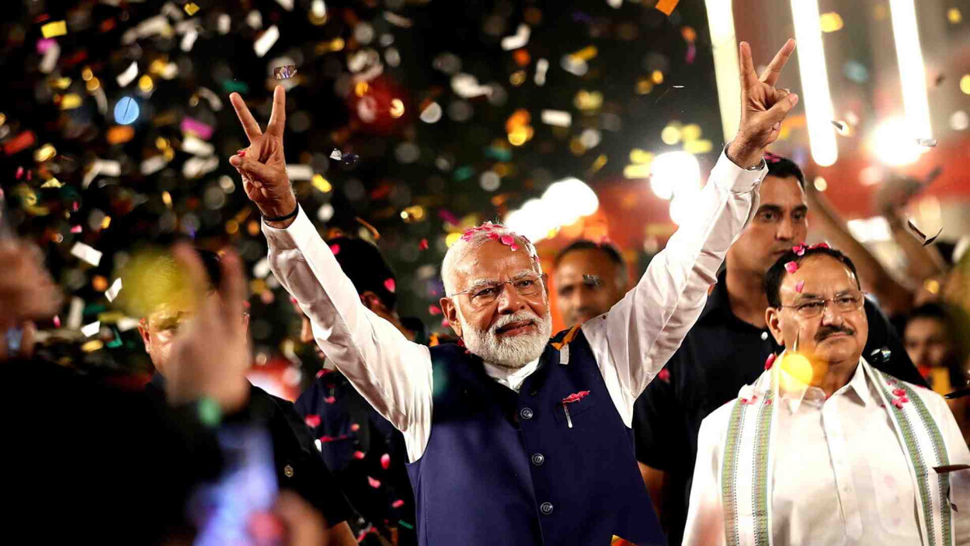 Immagine di Le elezioni in India segnano una battuta d'arresto della teocrazia