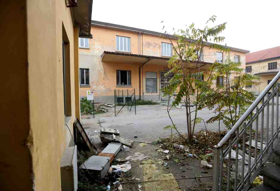 &nbsp;Piazza D Armi a Milano nel 2017 - foto LaPresse