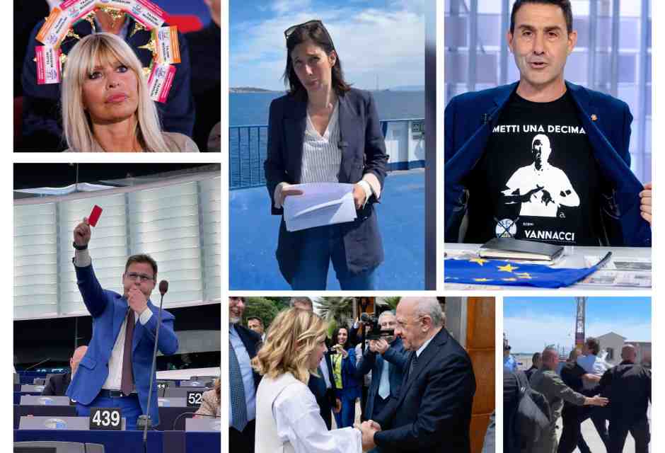 Cosa resta di una pirotecnica e surreale campagna elettorale molto poco europea. Un blob