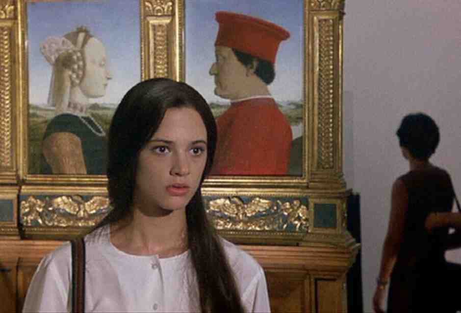 Asia Argento in &ldquo;La sindrome di Stendhal&rdquo;&nbsp;<br />