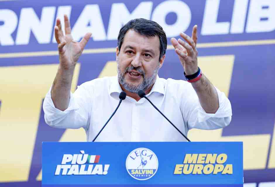 Salvini, il ferroviere. Ecco gli "indennizzi" per gli europarlamentari non eletti