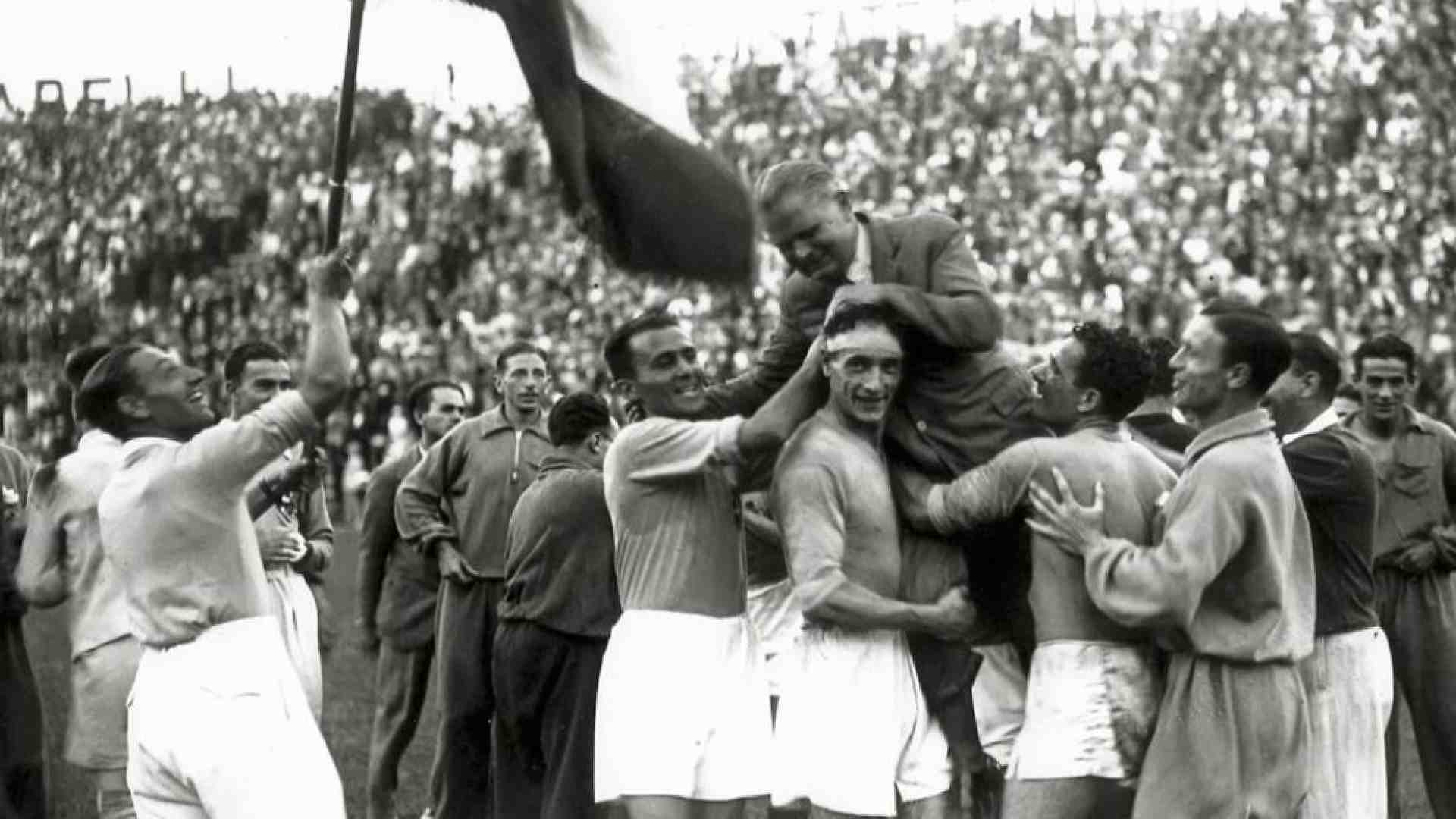 Immagine di Gli azzurri del '34, condannati a vincere