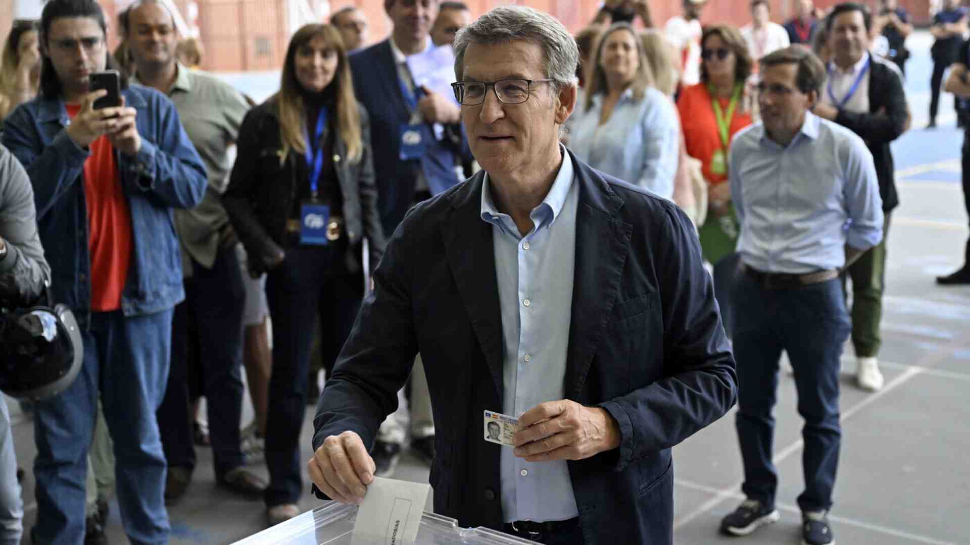 Immagine di In Spagna alle europee vincono i popolari: battuti i socialisti, come alle politiche di un anno fa