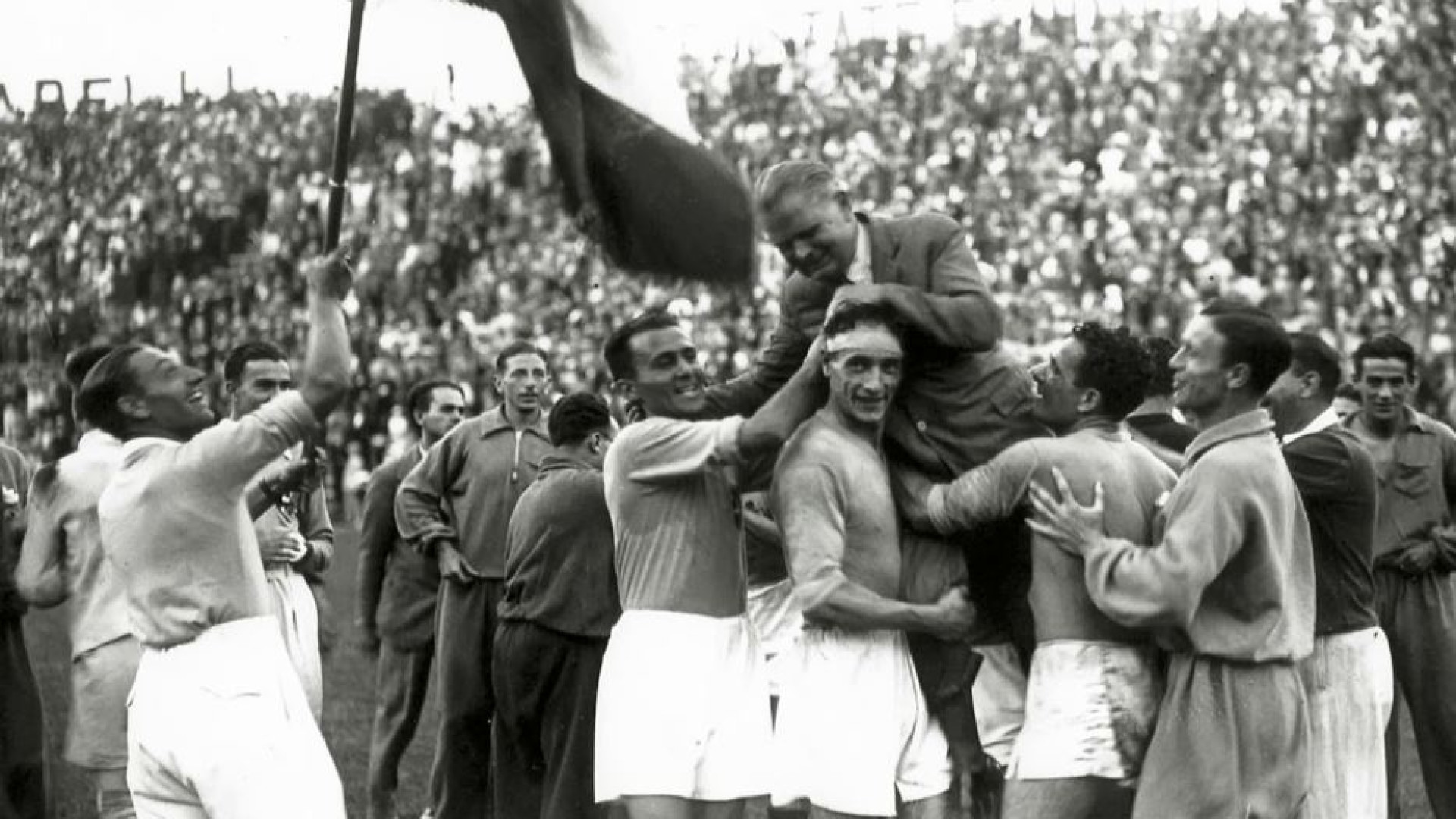 Immagine di Gli azzurri del '34, condannati a vincere