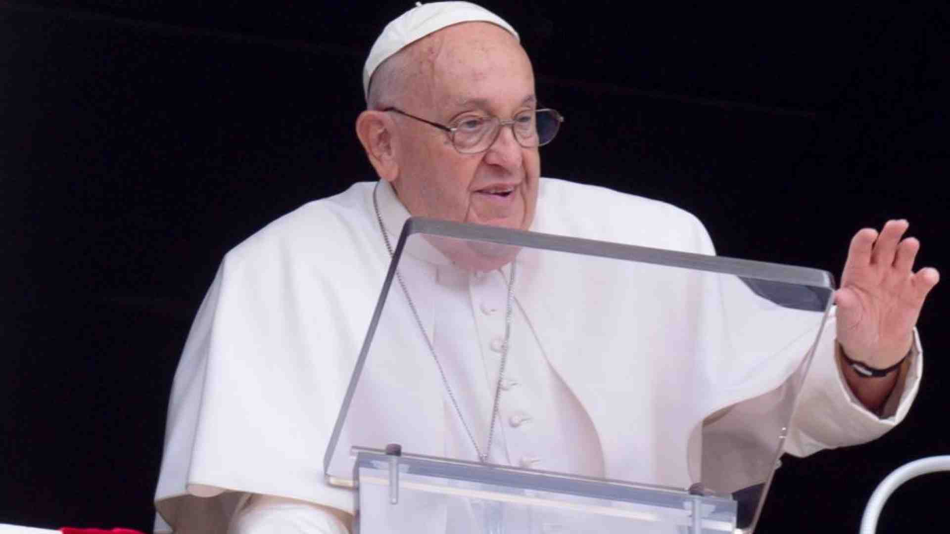Immagine di Il Papa: ci vuole molto più coraggio a fare la pace che la guerra