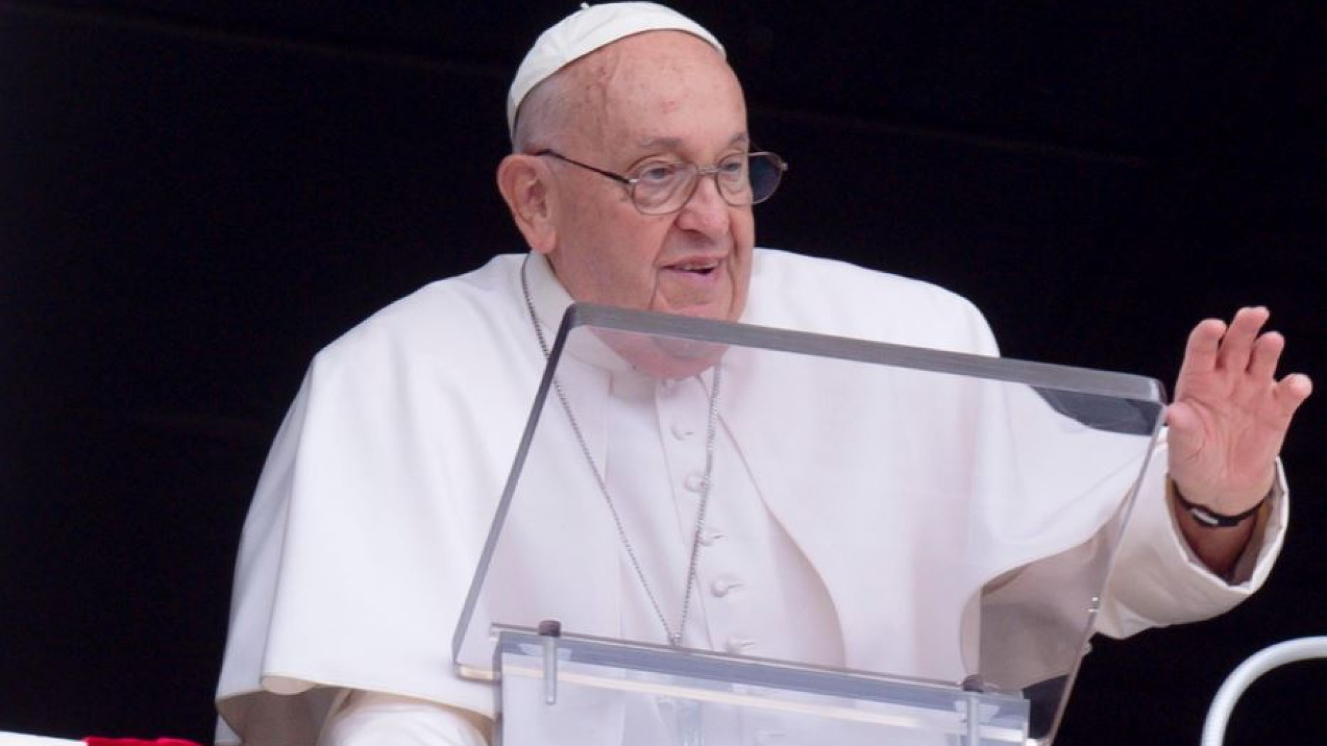 Immagine di Il Papa: ci vuole molto più coraggio a fare la pace che la guerra