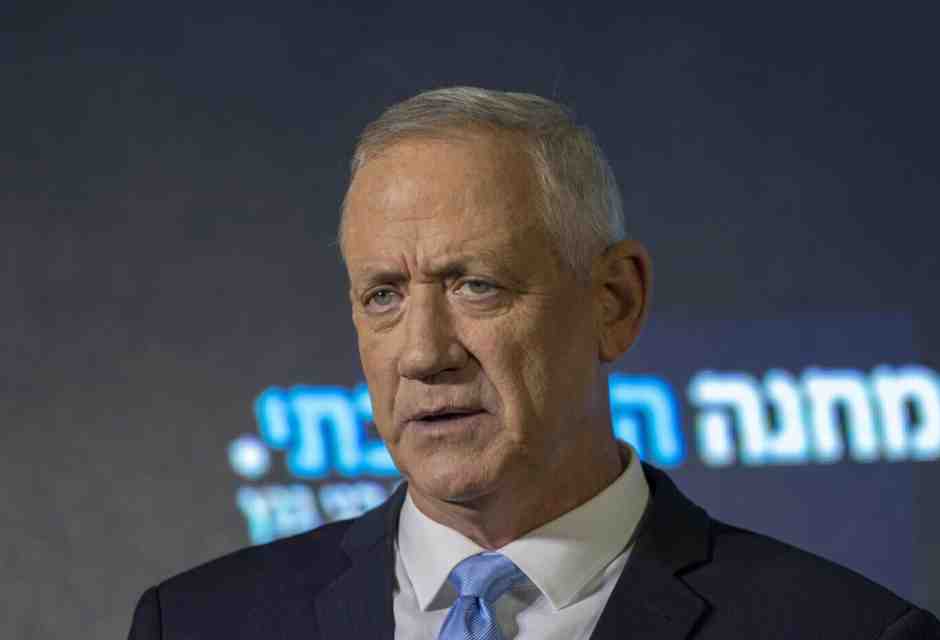 Gantz lascia il governo. Le sei richieste a Netanyahu