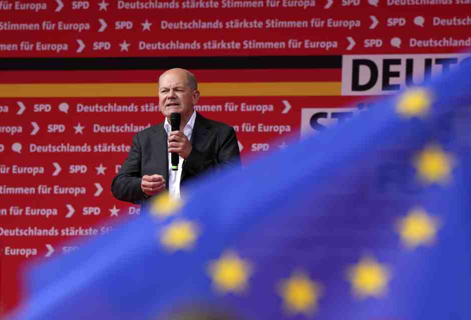 Olaf Scholz (LaPresse)