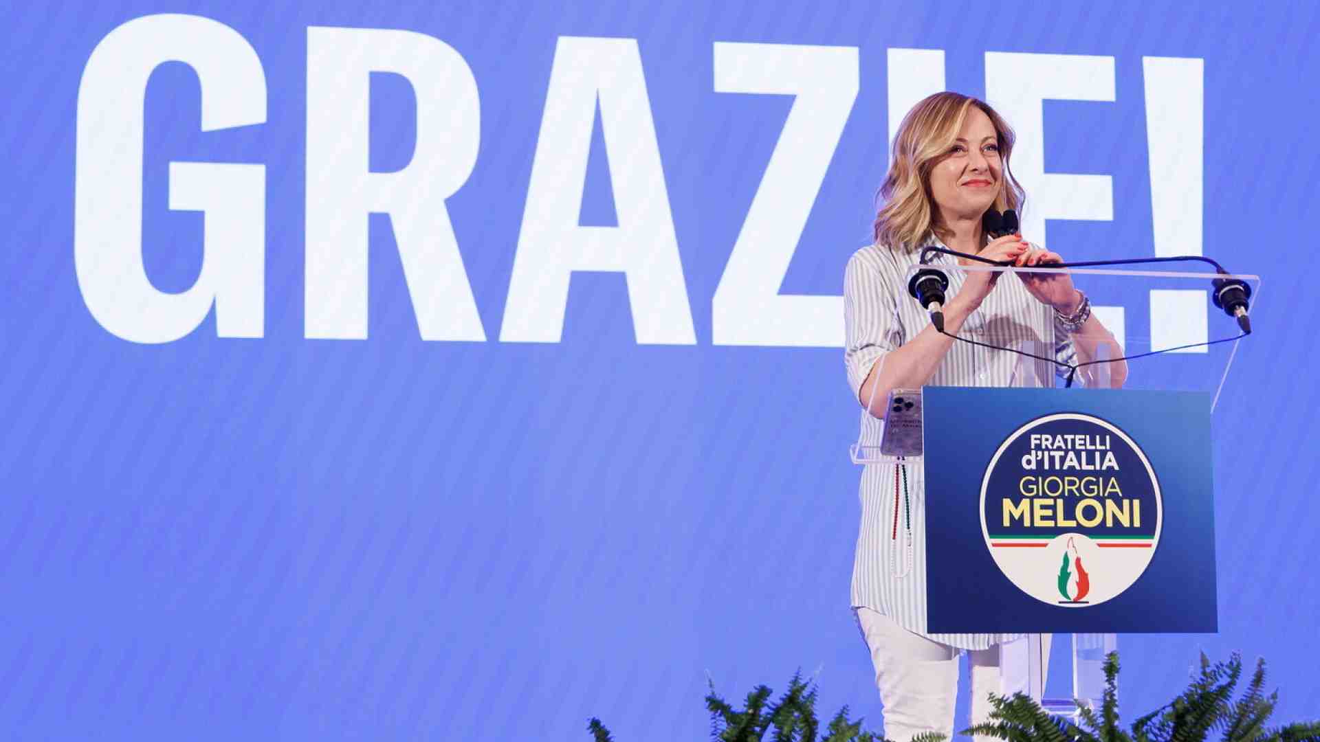Immagine di Europee 2024, due milioni di preferenze per Giorgia Meloni