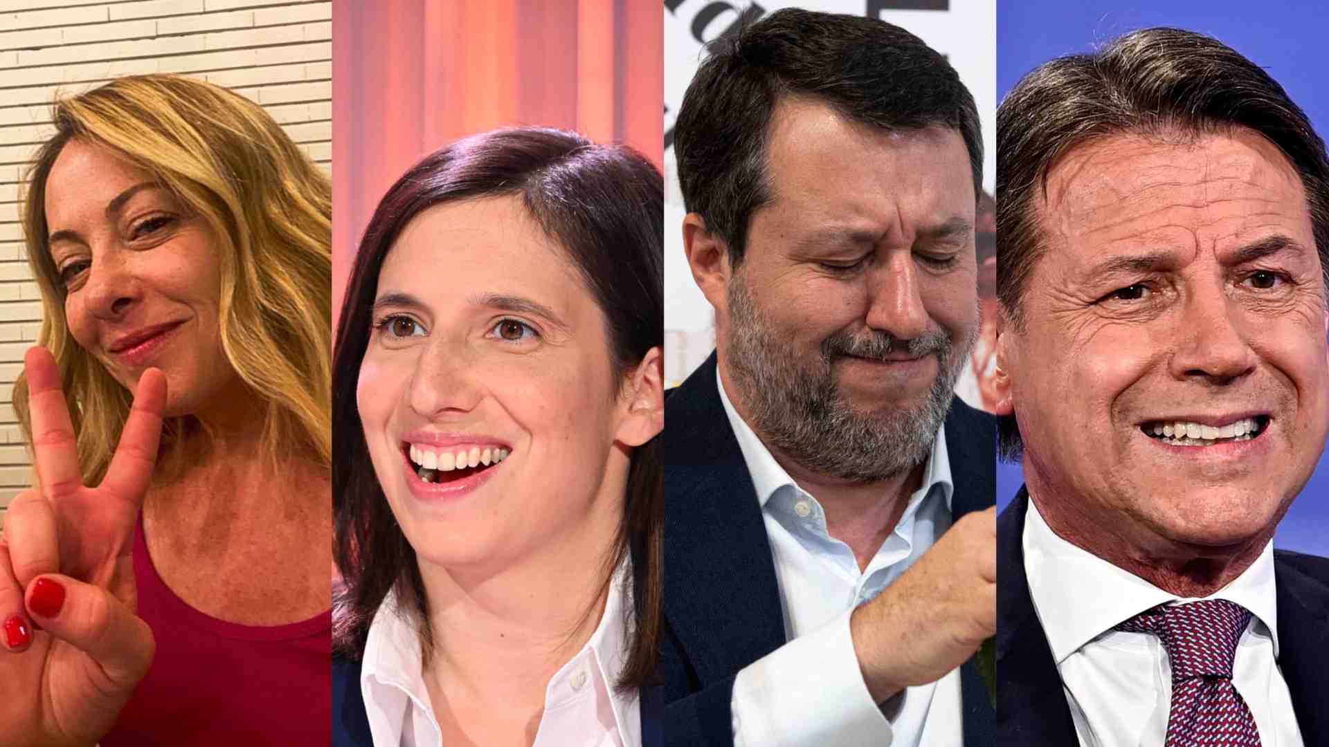 Immagine di Vincono Meloni e Schlein, male Salvini e Conte: Forza Italia supera la Lega